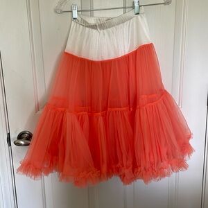 Unique vintage petticoat